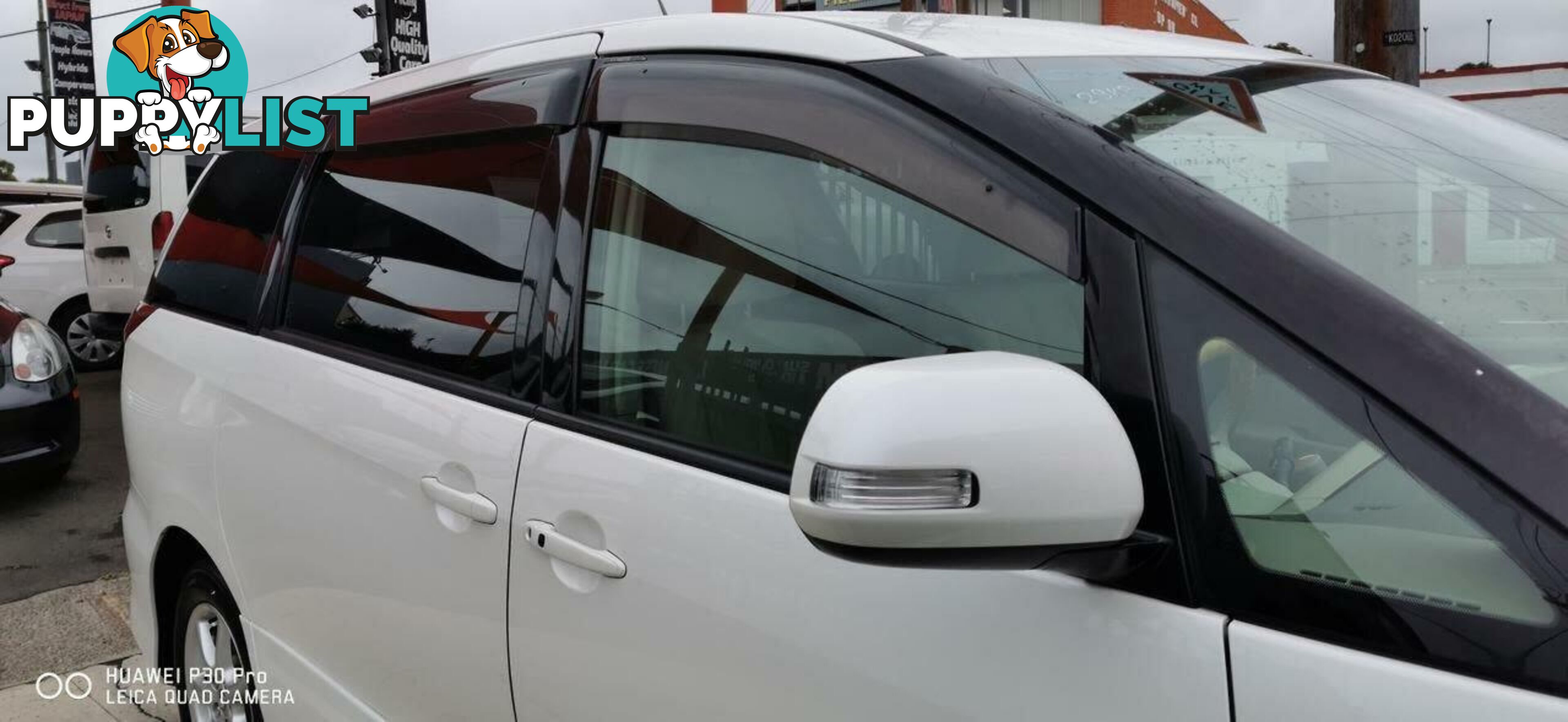 2007 TOYOTA ESTIMA AERAS  COMMERCIAL