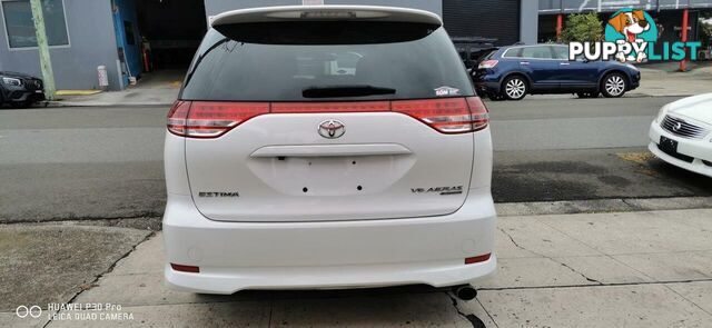 2007 TOYOTA ESTIMA AERAS  COMMERCIAL