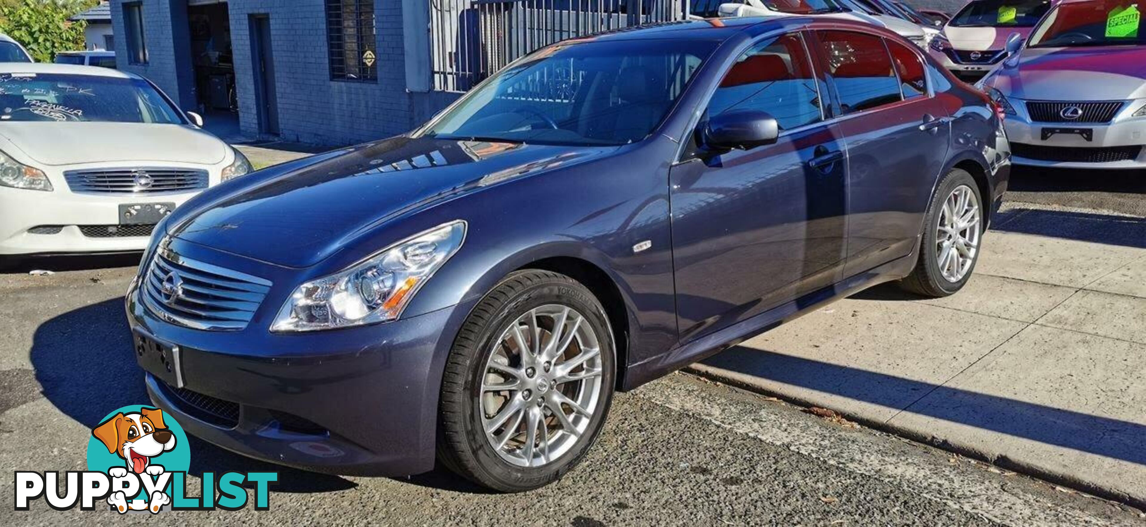 2007 NISSAN SKYLINE 350GT TYPE SP  -