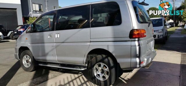 2002 MITSUBISHI DELICA   -