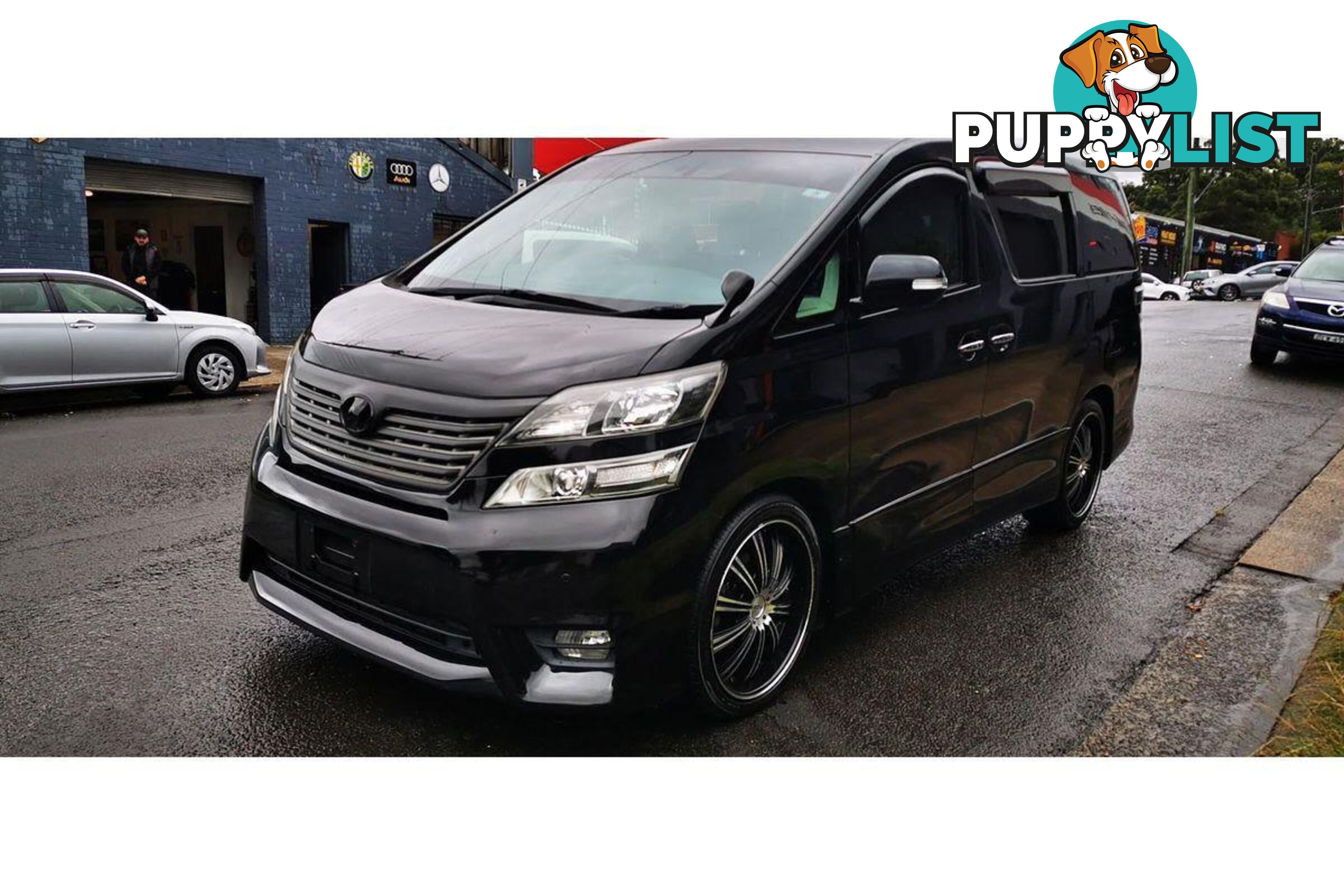 2010 TOYOTA ALPHARD   OTHERCAR