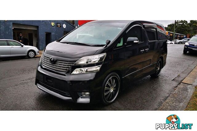2010 TOYOTA ALPHARD   OTHERCAR