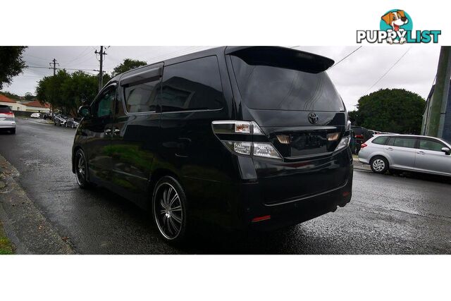 2010 TOYOTA ALPHARD   OTHERCAR