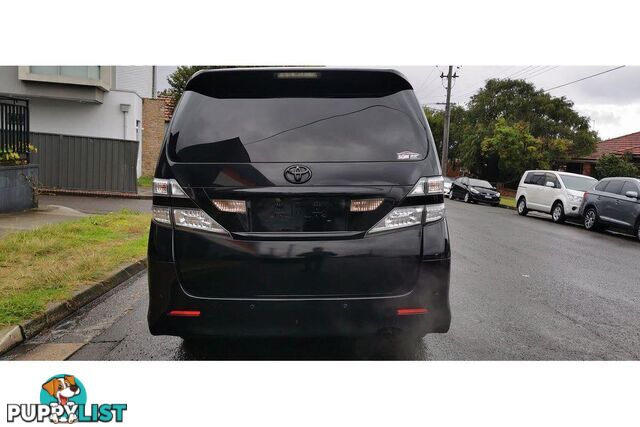 2010 TOYOTA ALPHARD   OTHERCAR