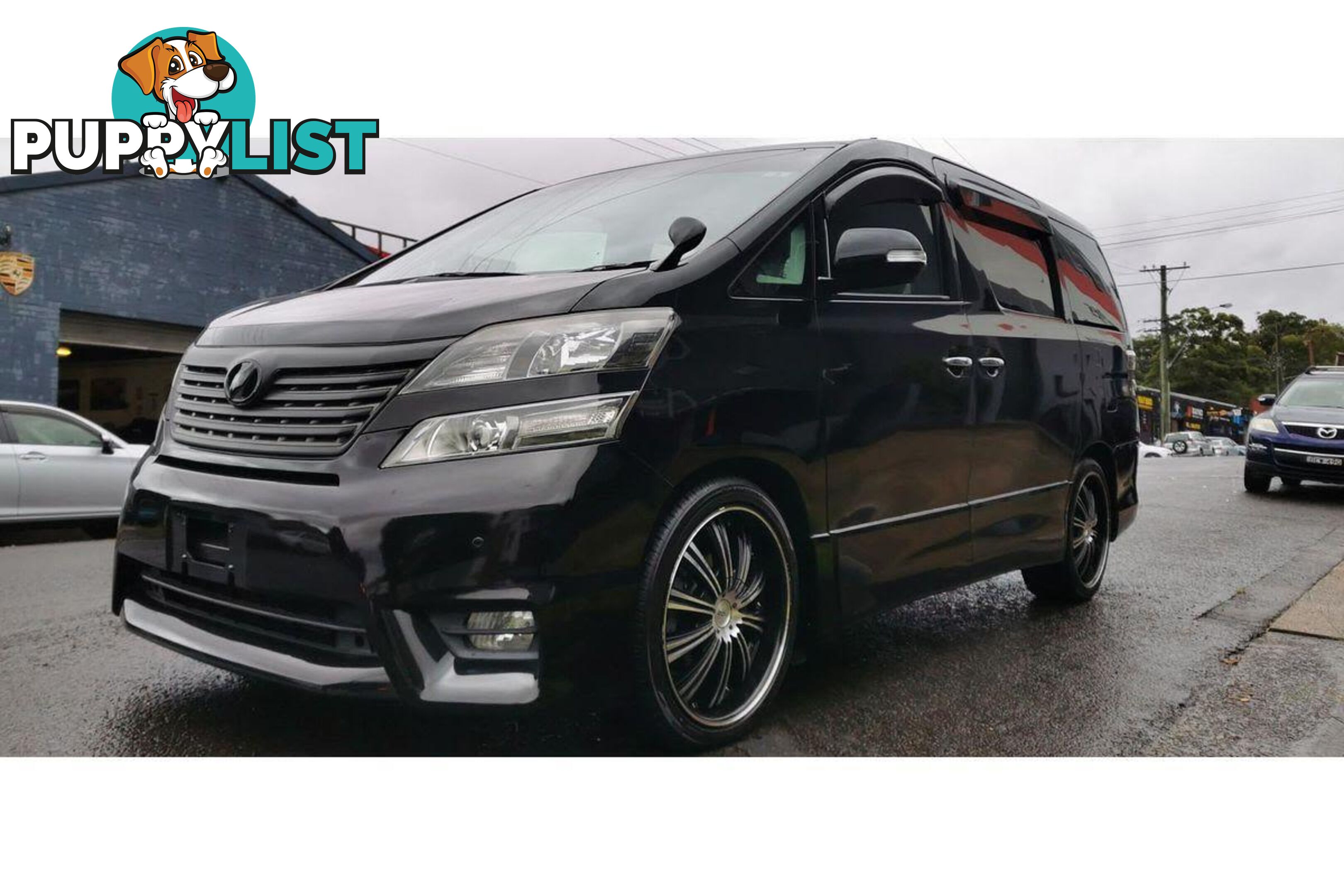 2010 TOYOTA ALPHARD   OTHERCAR