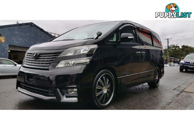 2010 TOYOTA ALPHARD   OTHERCAR