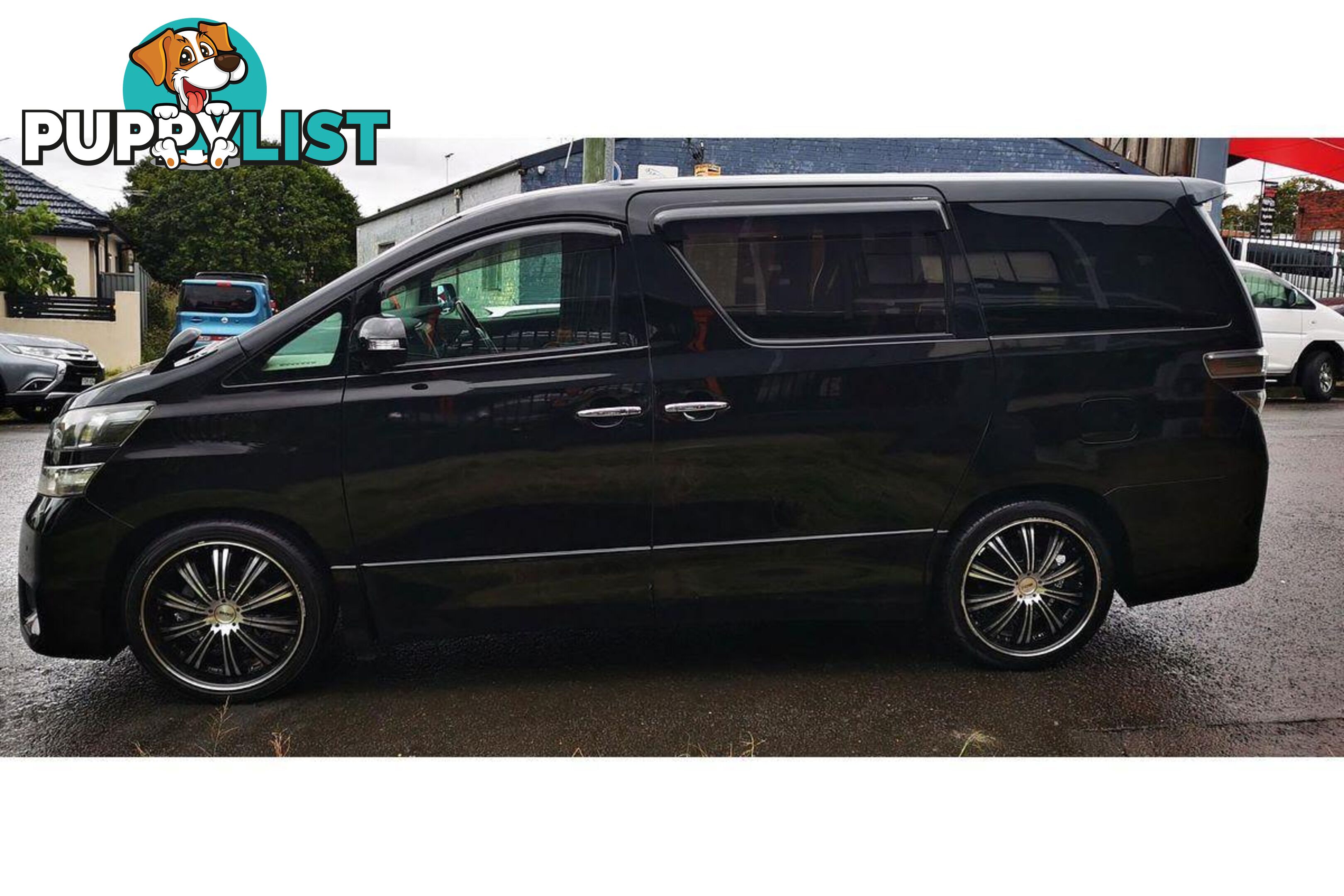 2010 TOYOTA ALPHARD   OTHERCAR