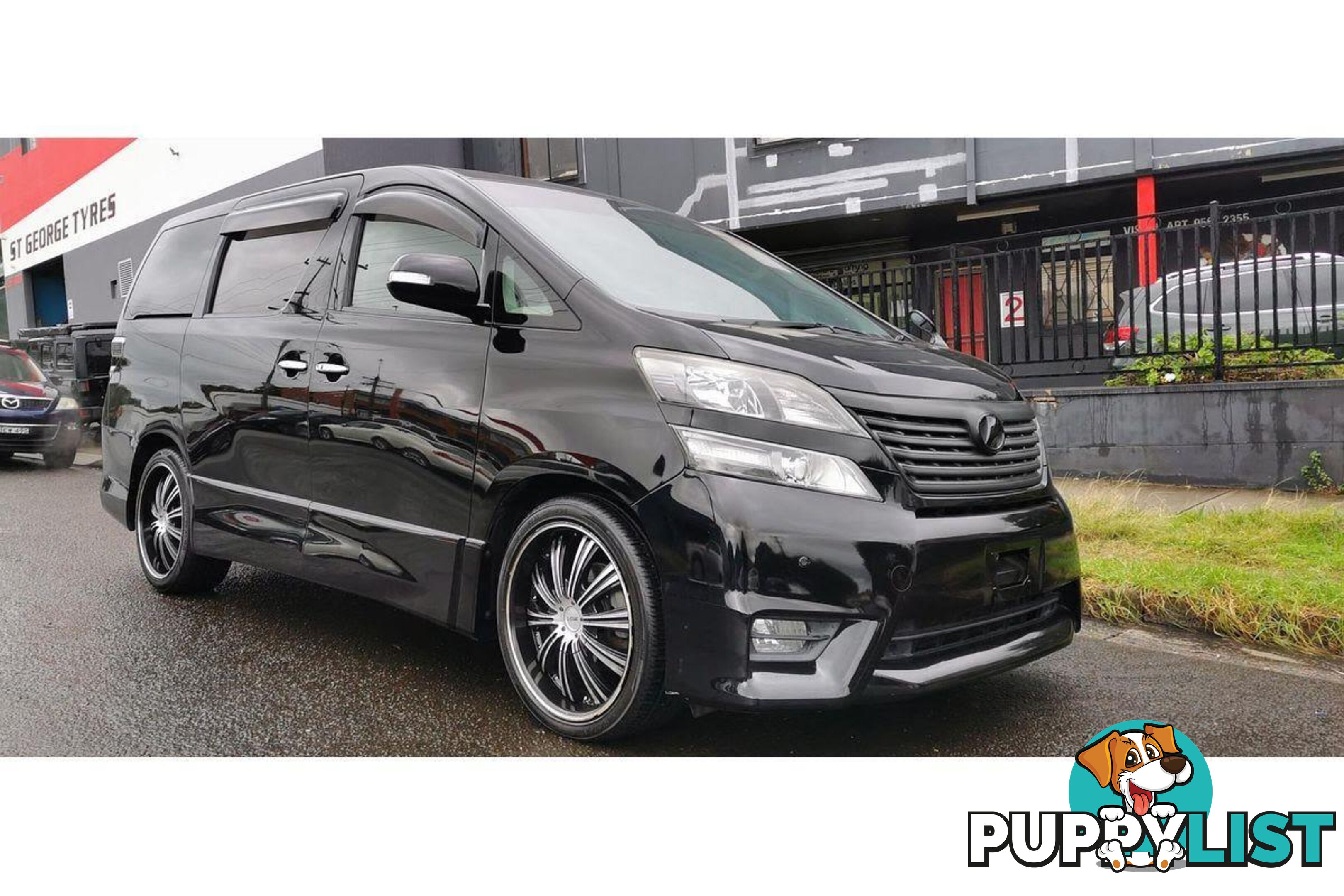 2010 TOYOTA ALPHARD   OTHERCAR