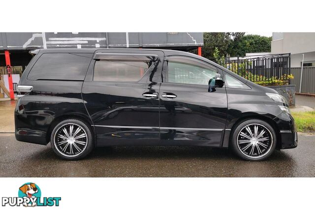 2010 TOYOTA ALPHARD   OTHERCAR