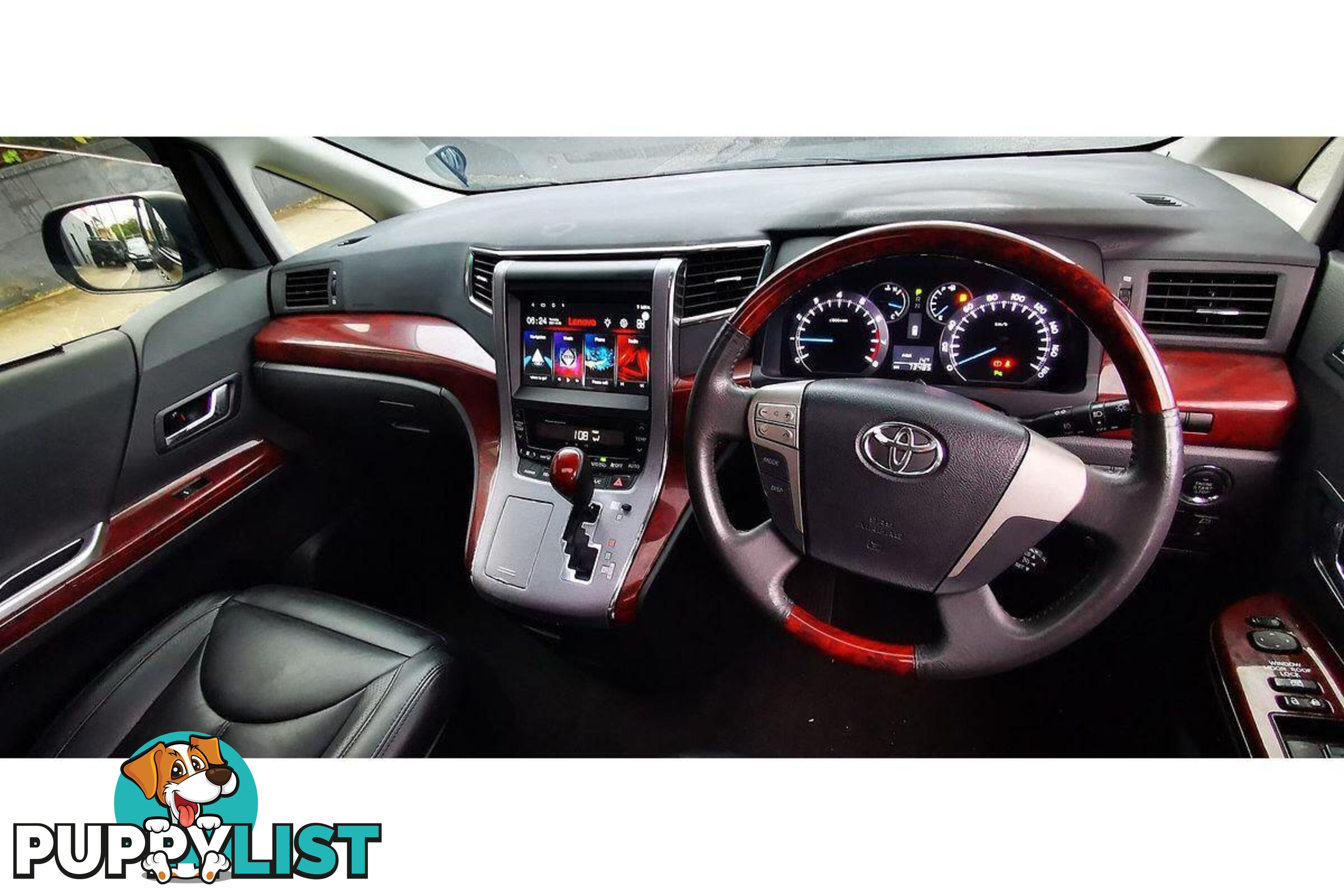 2010 TOYOTA ALPHARD   OTHERCAR