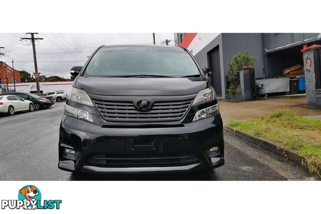 2010 TOYOTA ALPHARD   OTHERCAR