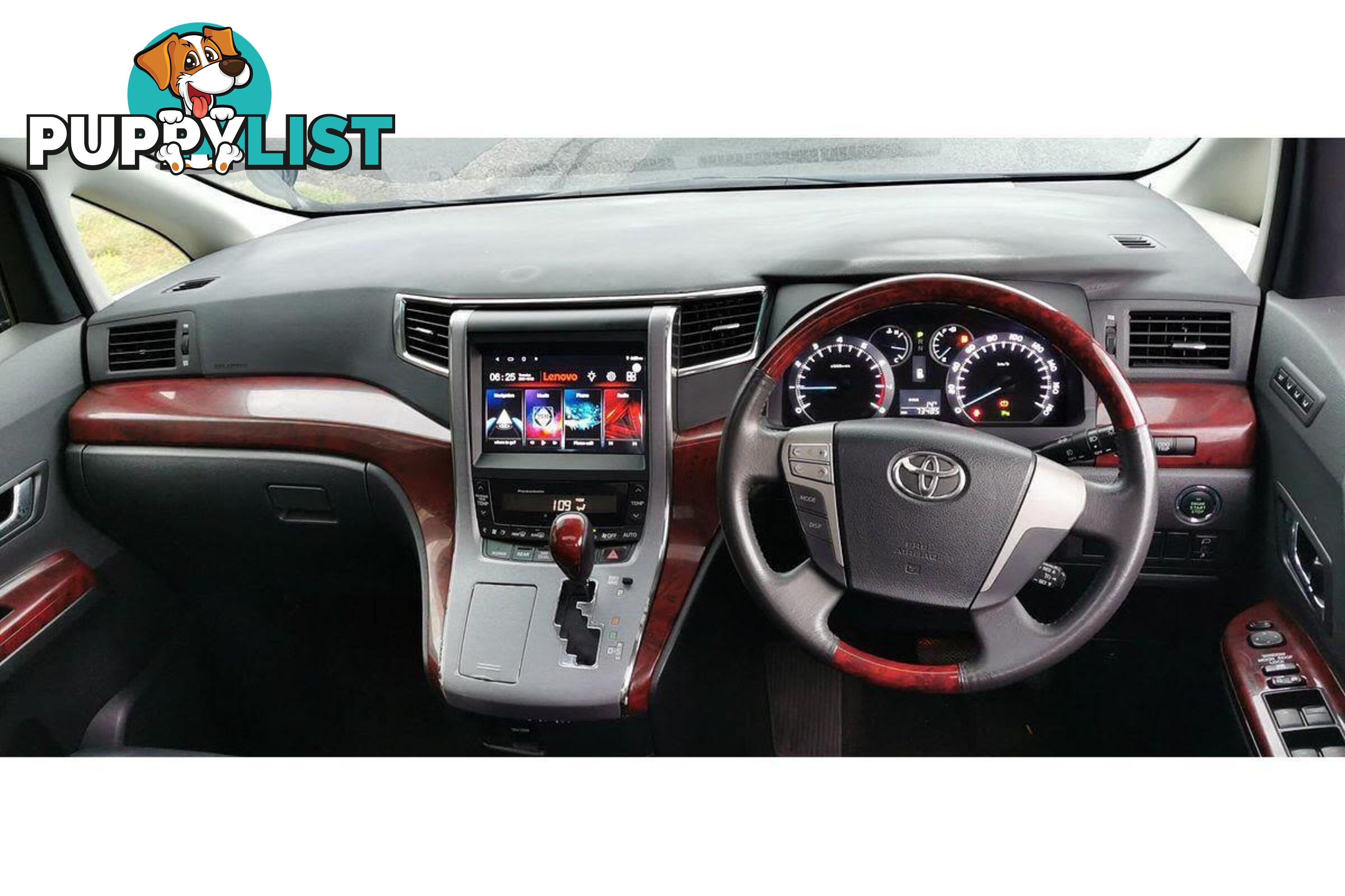 2010 TOYOTA ALPHARD   OTHERCAR
