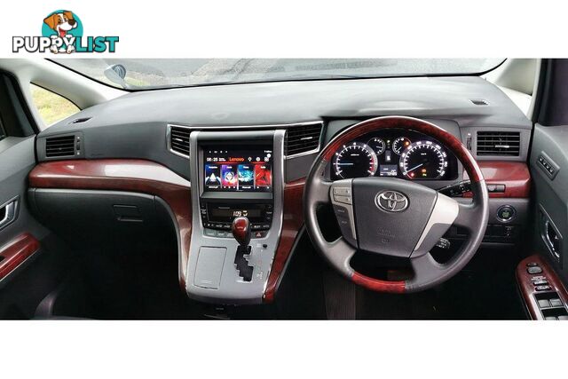 2010 TOYOTA ALPHARD   OTHERCAR