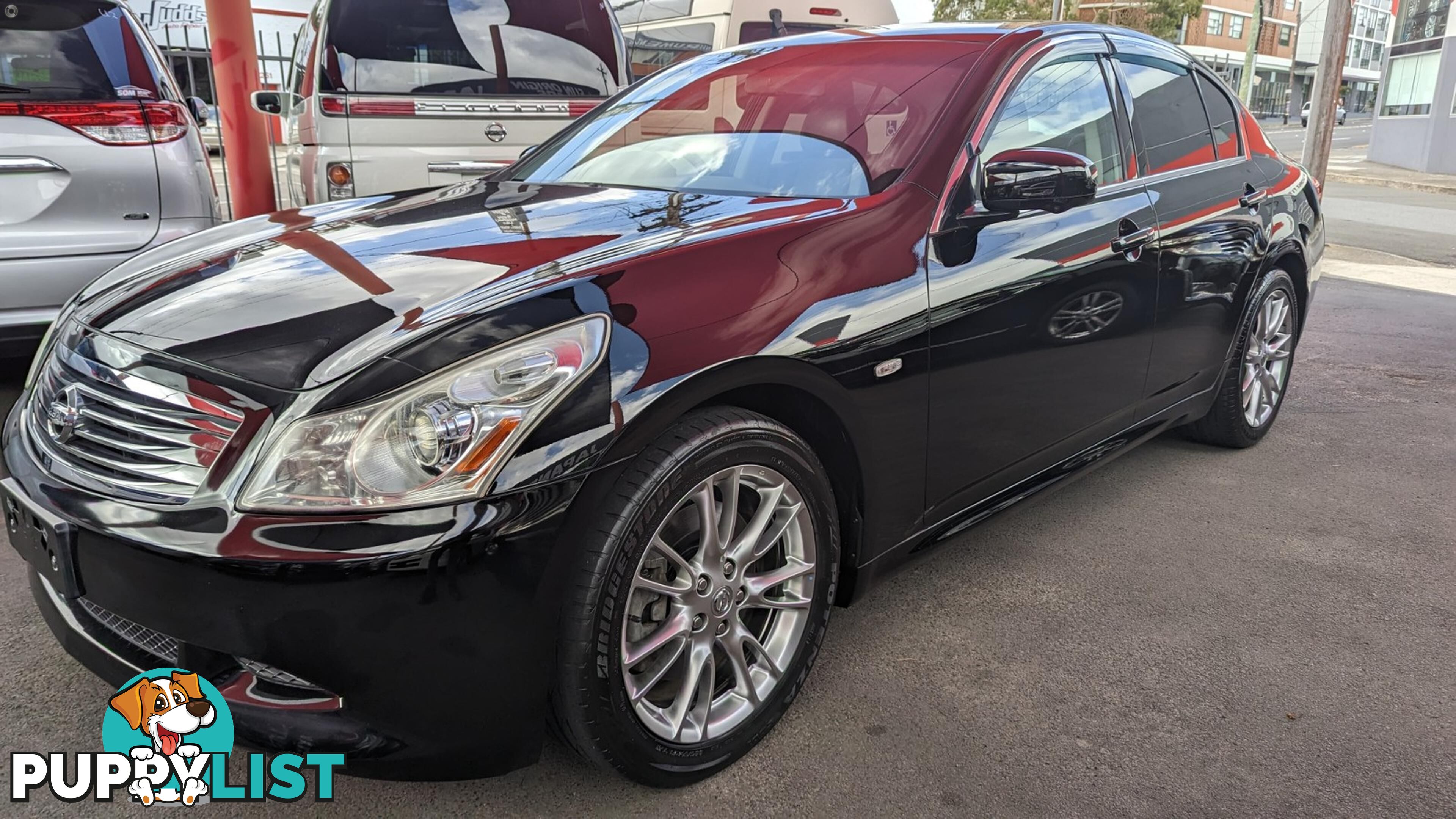 2007 NISSAN SKYLINE 350GT TYPE S  -