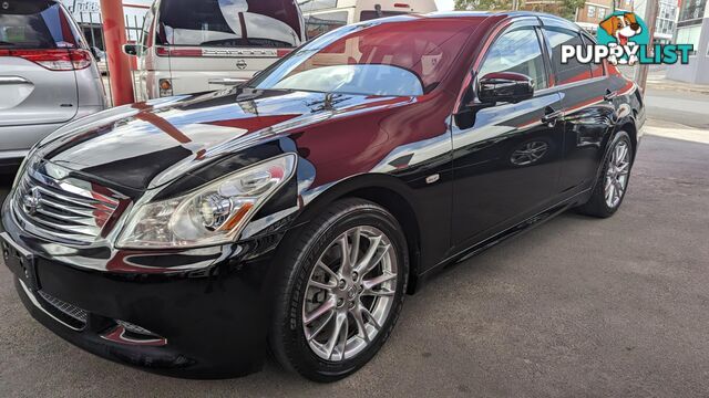 2007 NISSAN SKYLINE 350GT TYPE S  -