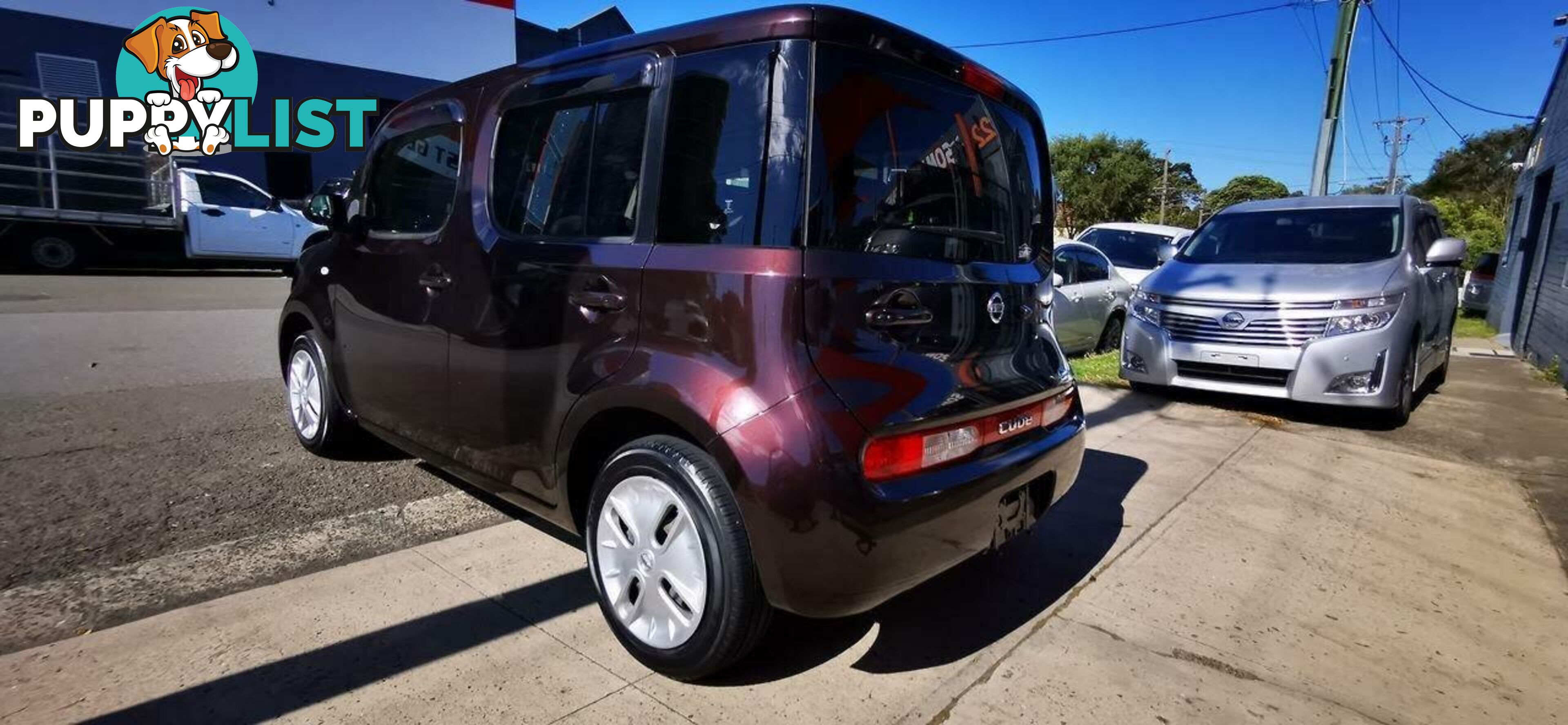 2014 NISSAN CUBE 15X  -