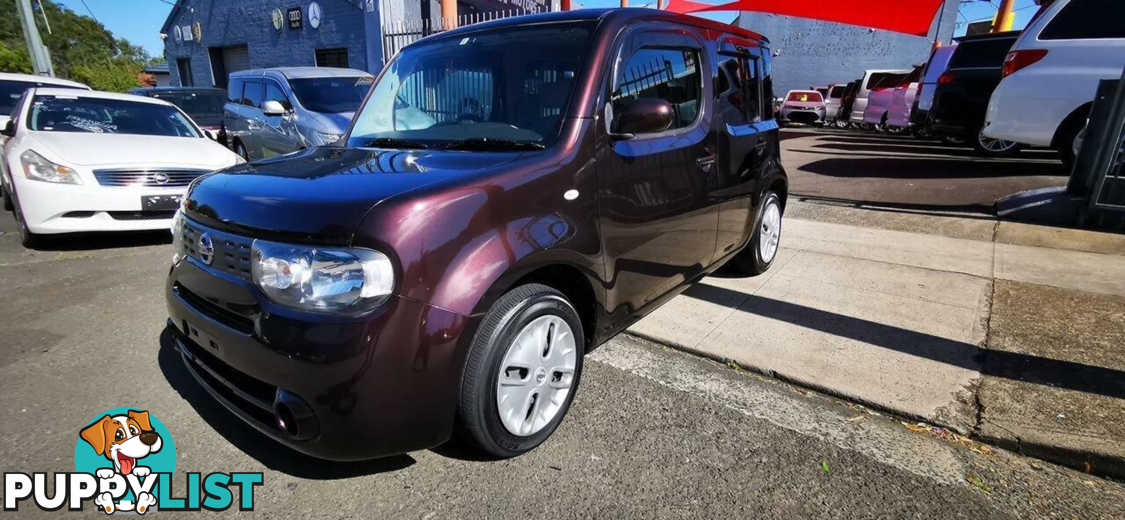 2014 NISSAN CUBE 15X  -