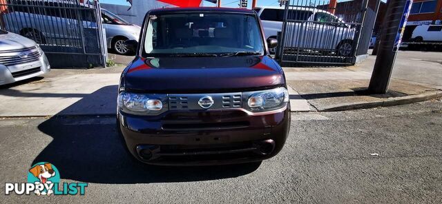 2014 NISSAN CUBE 15X  -