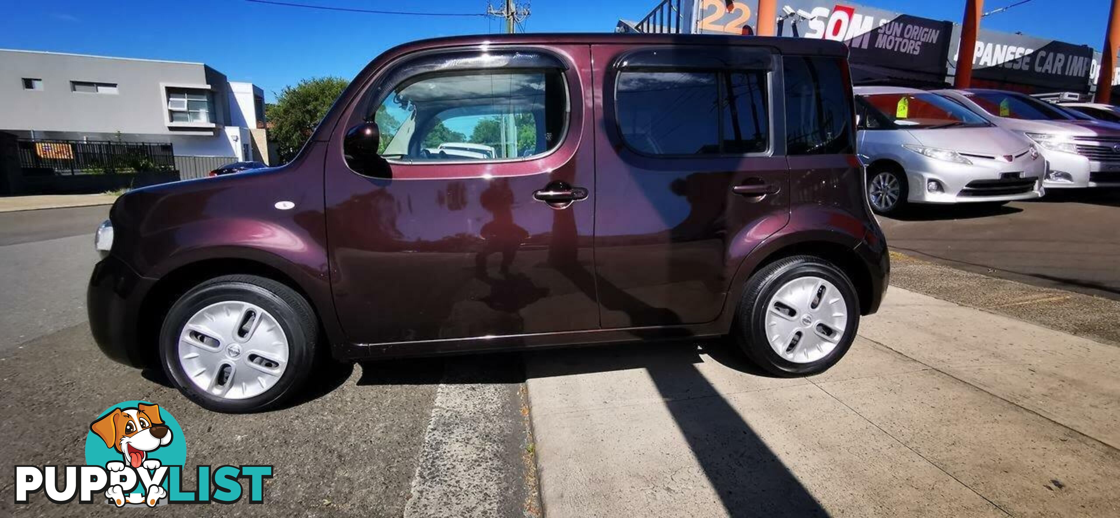 2014 NISSAN CUBE 15X  -