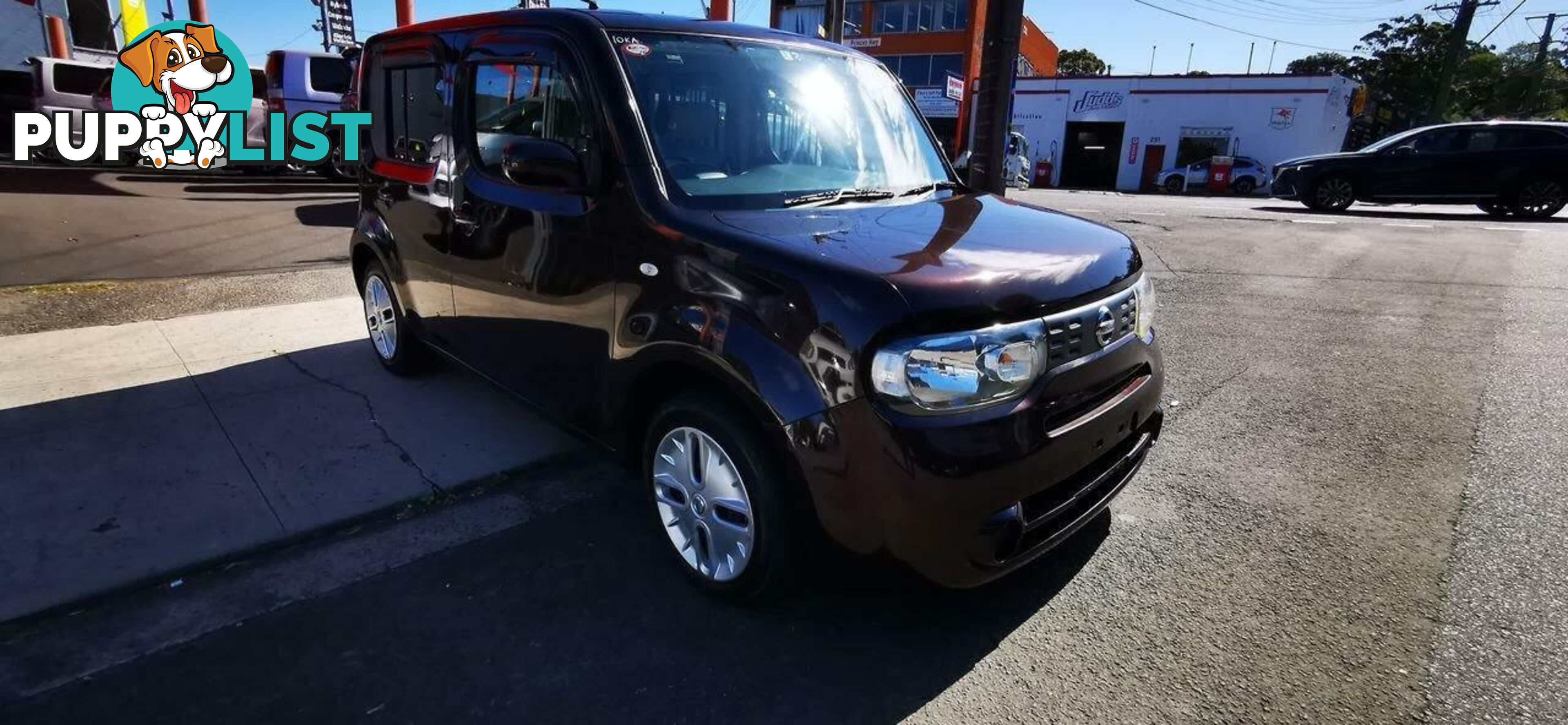 2014 NISSAN CUBE 15X  -