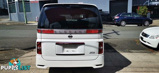 2008 NISSAN ELGRAND HIGHWAY STAR  -