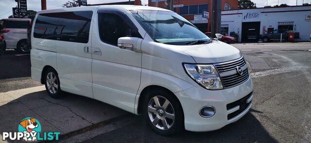 2008 NISSAN ELGRAND HIGHWAY STAR  -