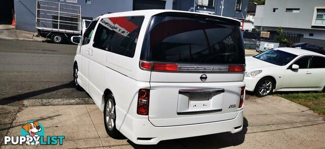 2008 NISSAN ELGRAND HIGHWAY STAR  -