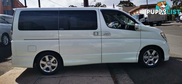 2008 NISSAN ELGRAND HIGHWAY STAR  -