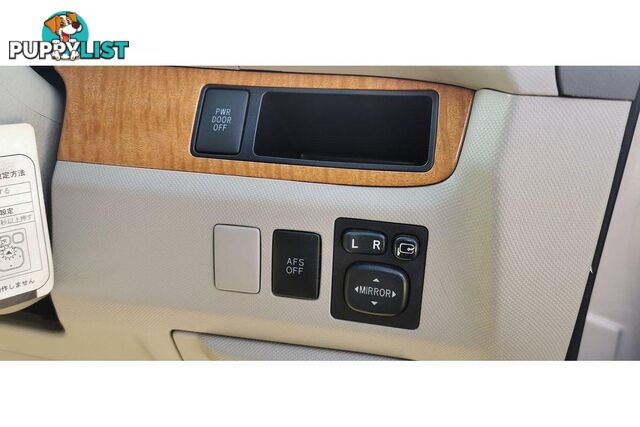 2012 TOYOTA ESTIMA   OTHERCAR