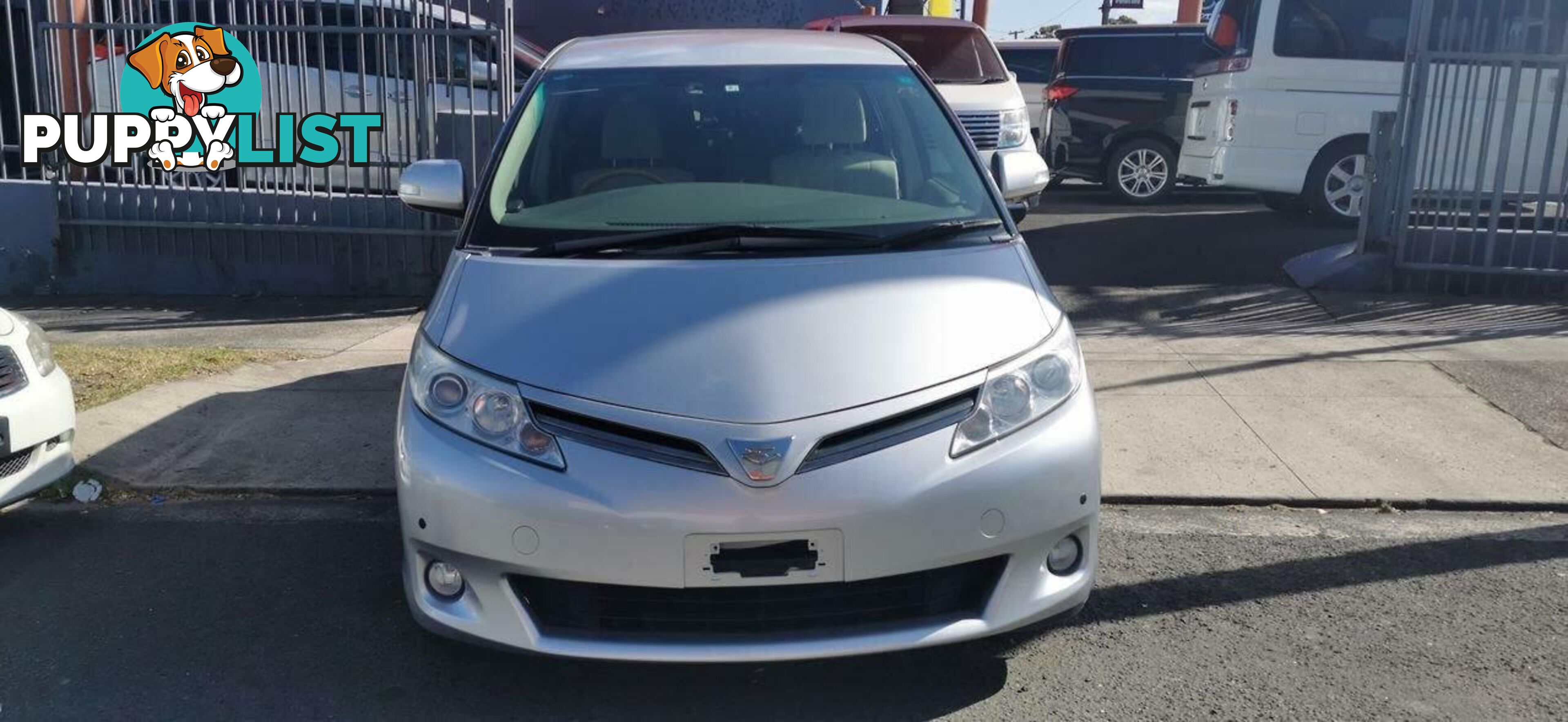 2012 TOYOTA ESTIMA AERAS  -