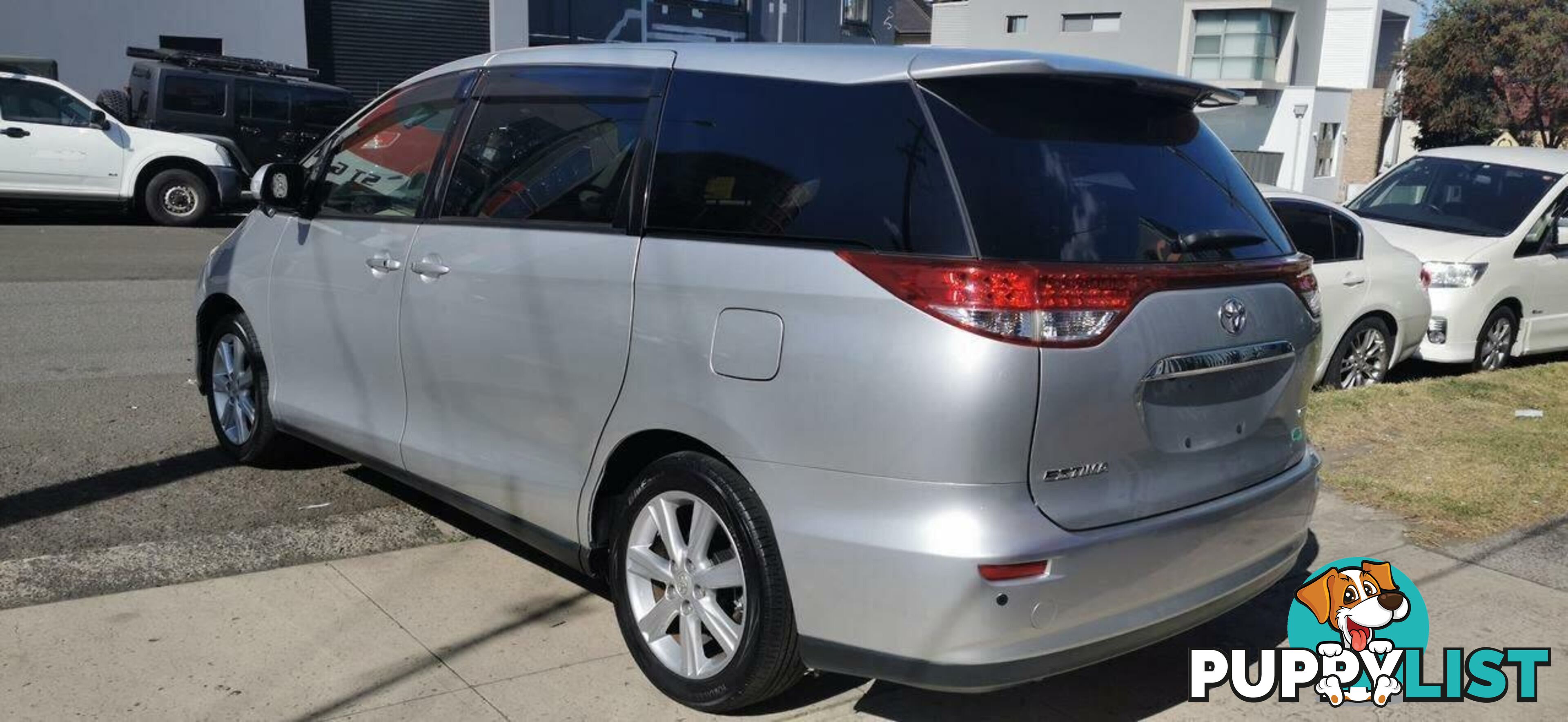 2012 TOYOTA ESTIMA AERAS  -