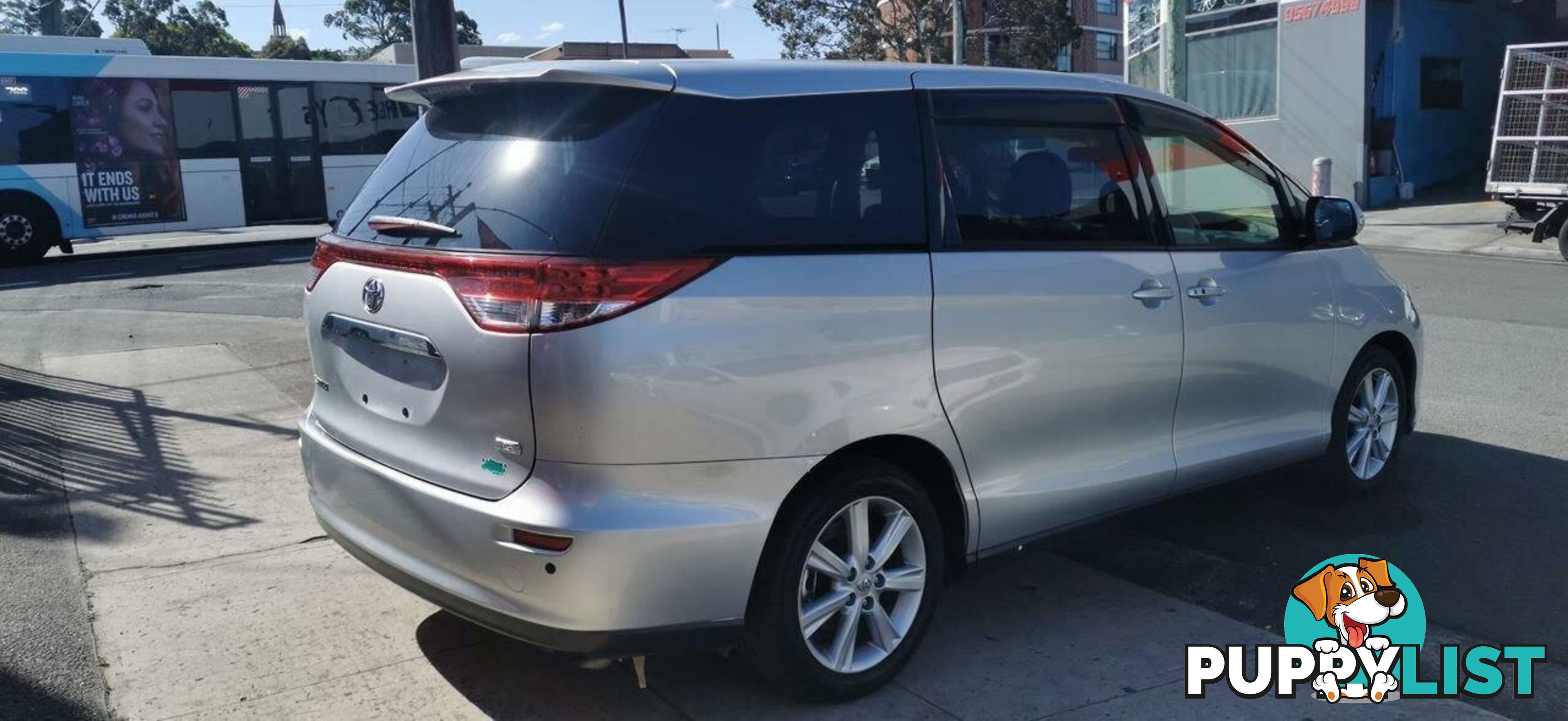 2012 TOYOTA ESTIMA AERAS  -