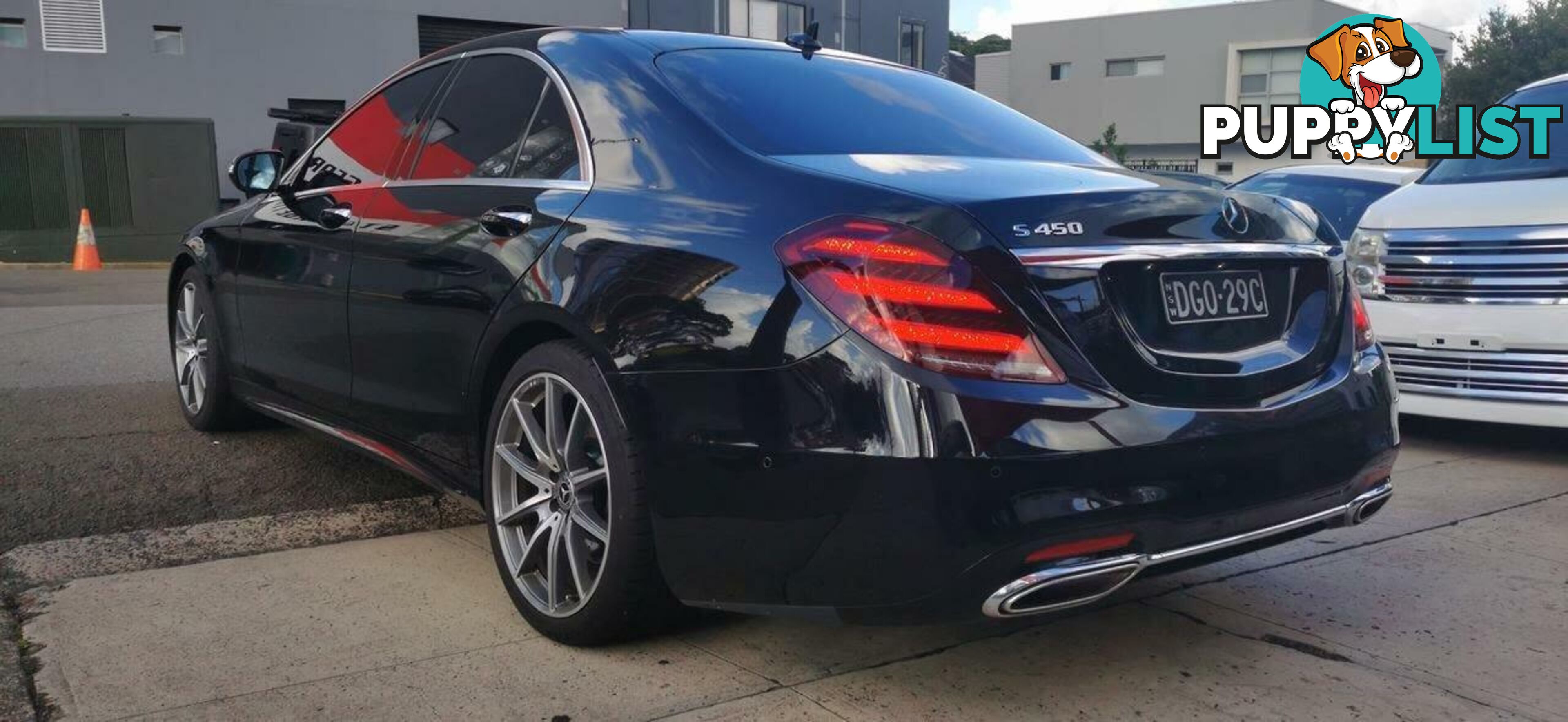 2019 MERCEDES-BENZ S-CLASS S450  SEDAN