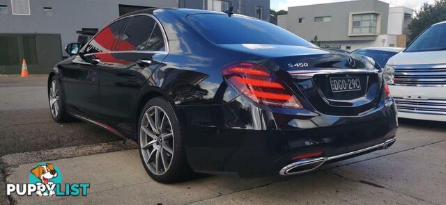 2019 MERCEDES-BENZ S-CLASS S450  SEDAN