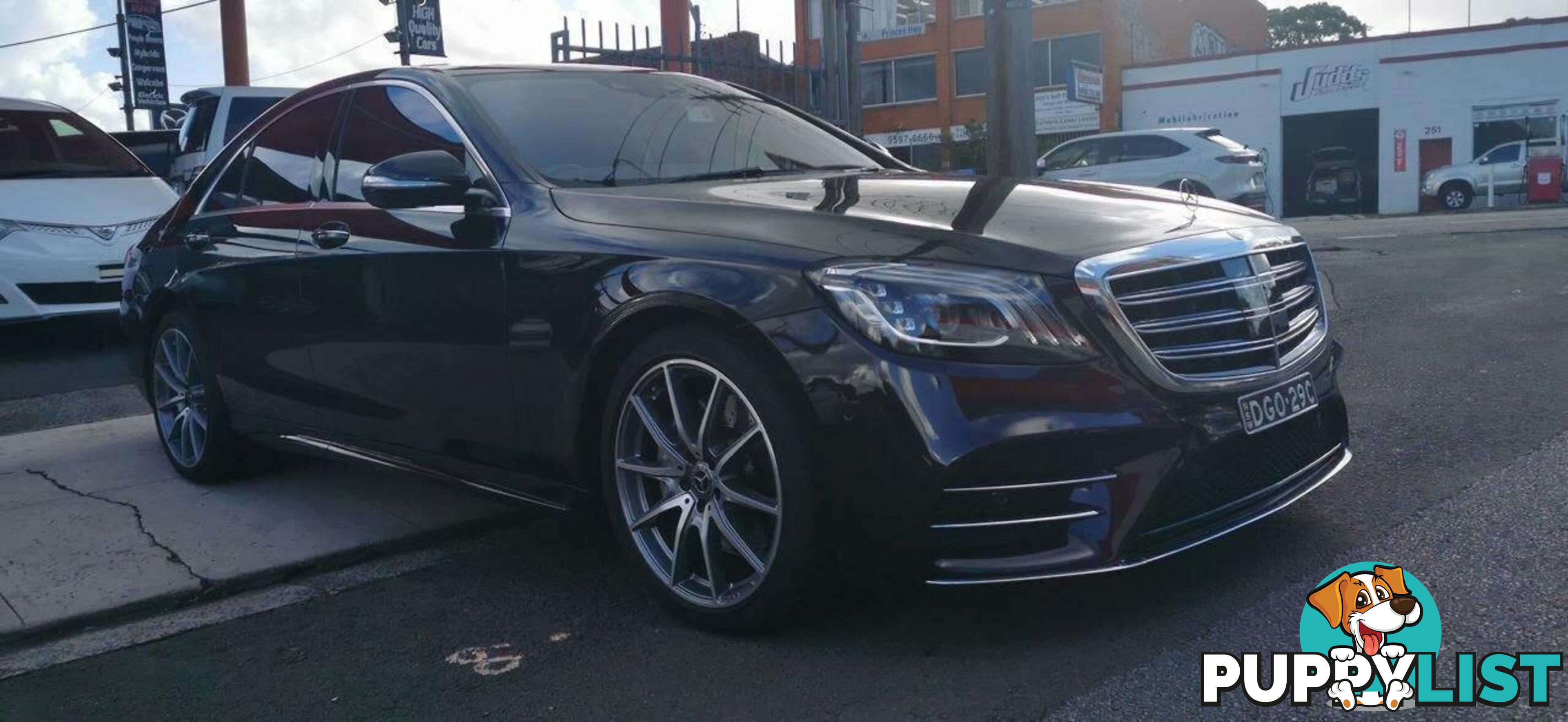 2019 MERCEDES-BENZ S-CLASS S450  SEDAN