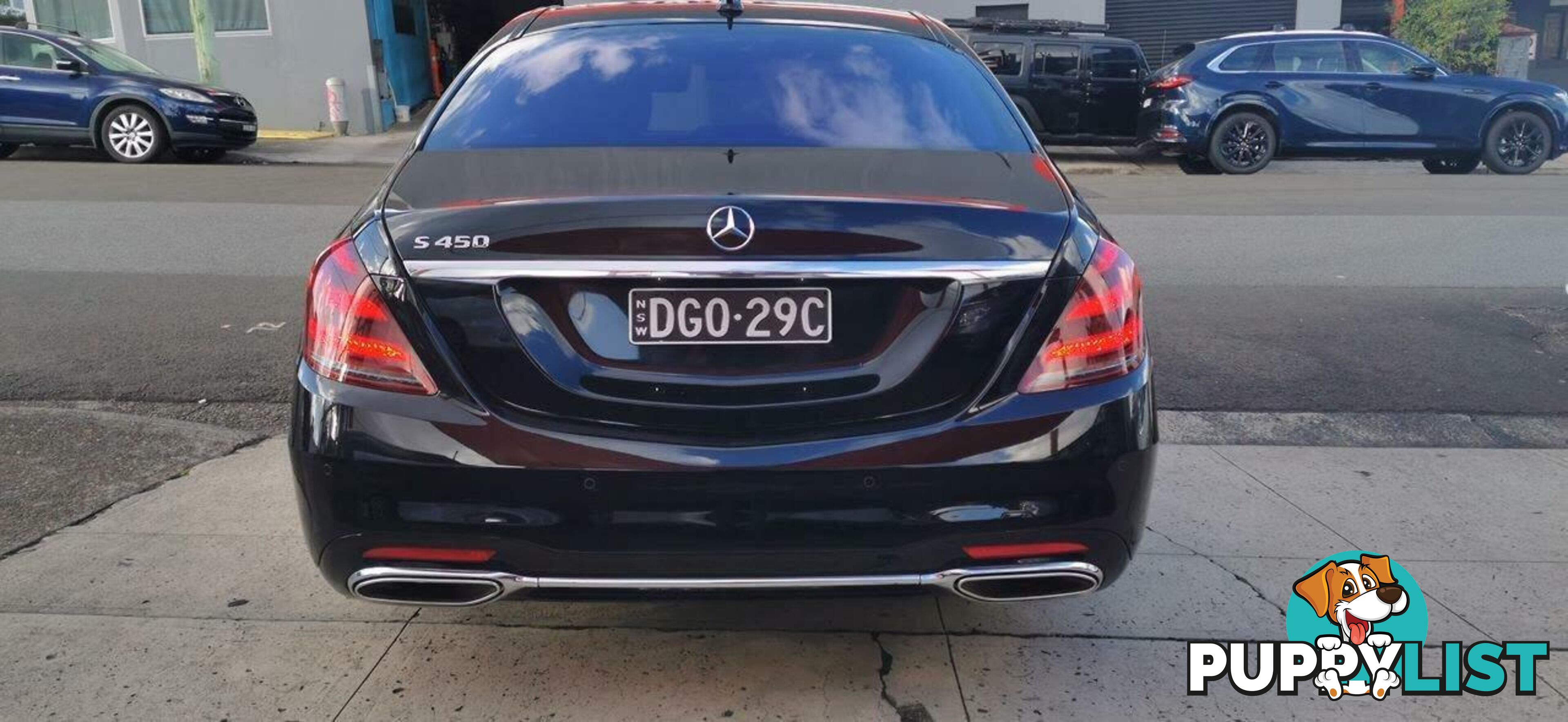 2019 MERCEDES-BENZ S-CLASS S450  SEDAN