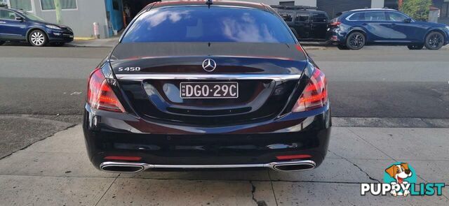 2019 MERCEDES-BENZ S-CLASS S450  SEDAN