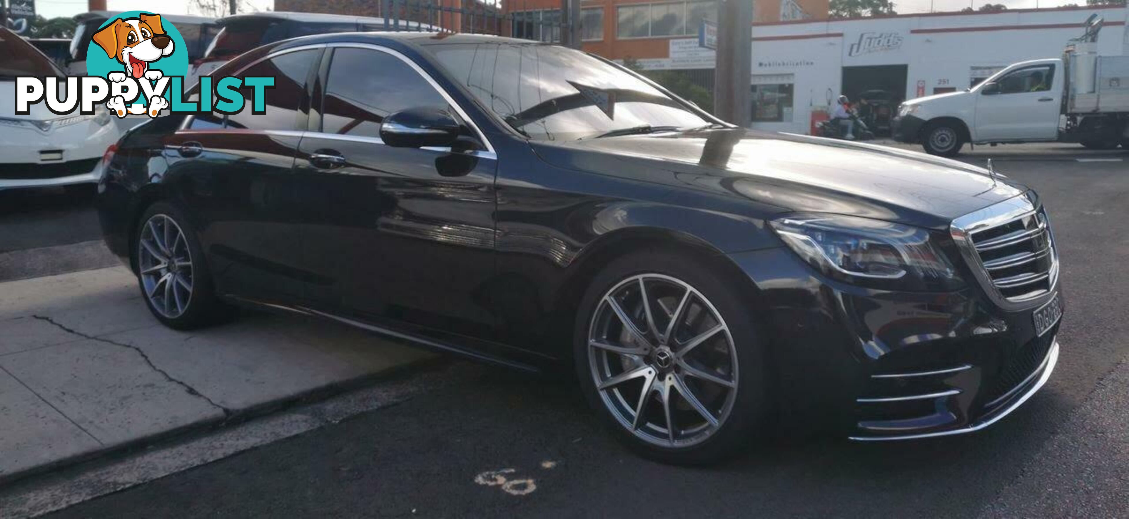 2019 MERCEDES-BENZ S-CLASS S450  SEDAN