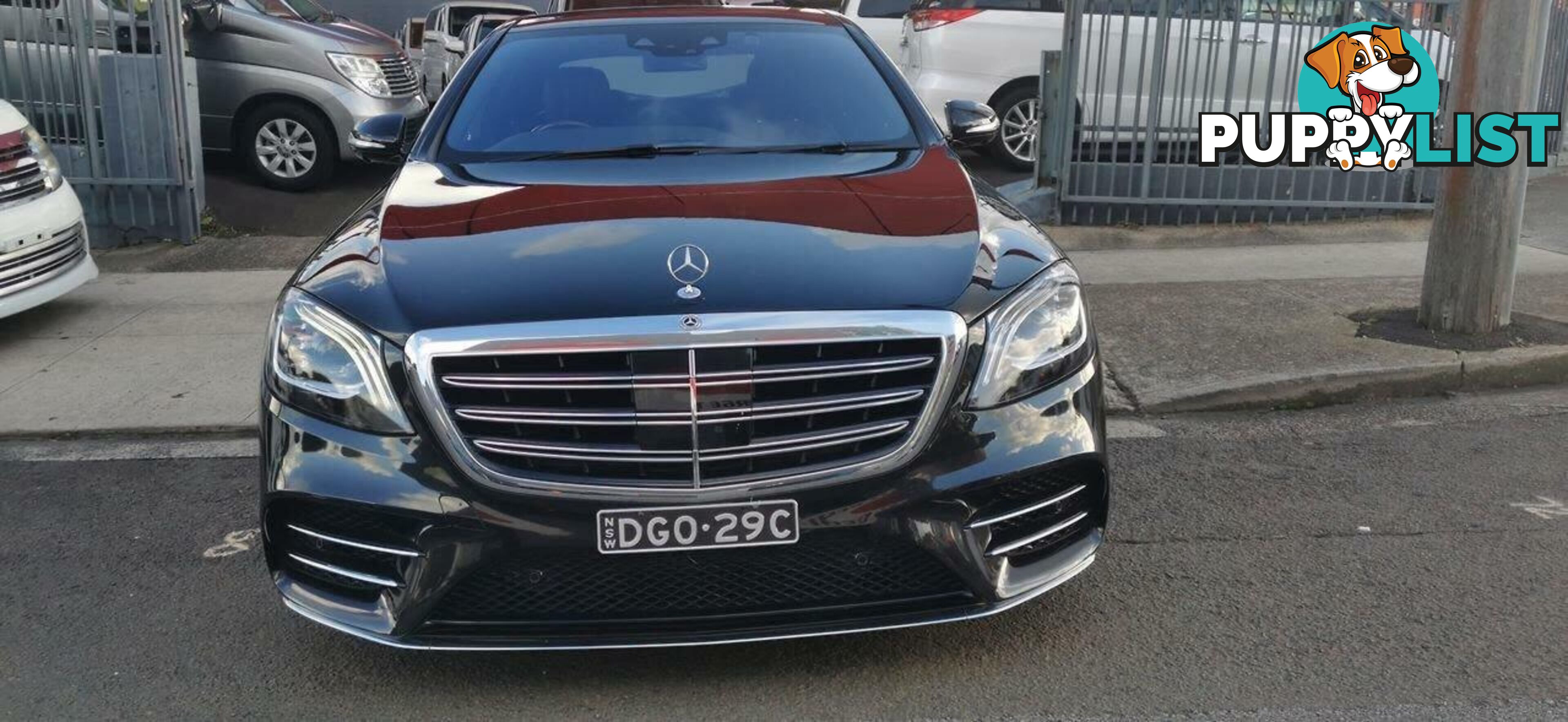 2019 MERCEDES-BENZ S-CLASS S450  SEDAN