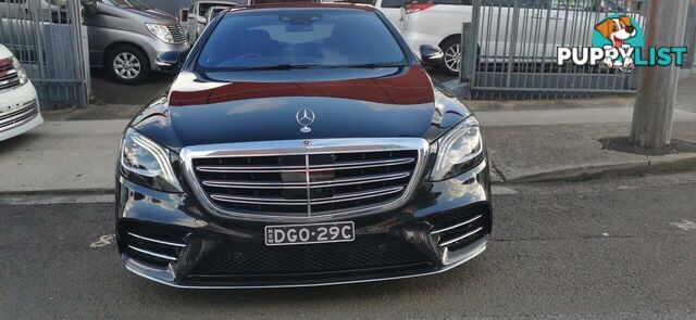 2019 MERCEDES-BENZ S-CLASS S450  SEDAN