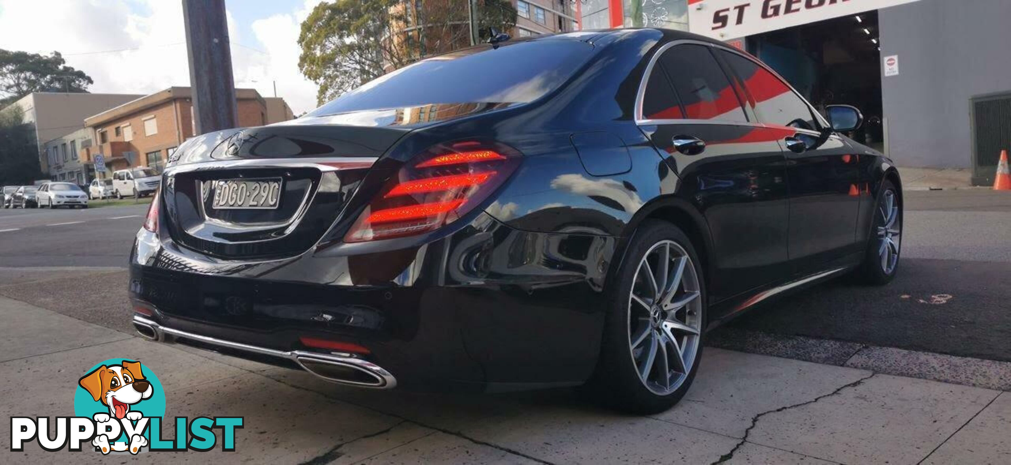 2019 MERCEDES-BENZ S-CLASS S450  SEDAN