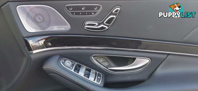 2019 MERCEDES-BENZ S-CLASS S450  SEDAN