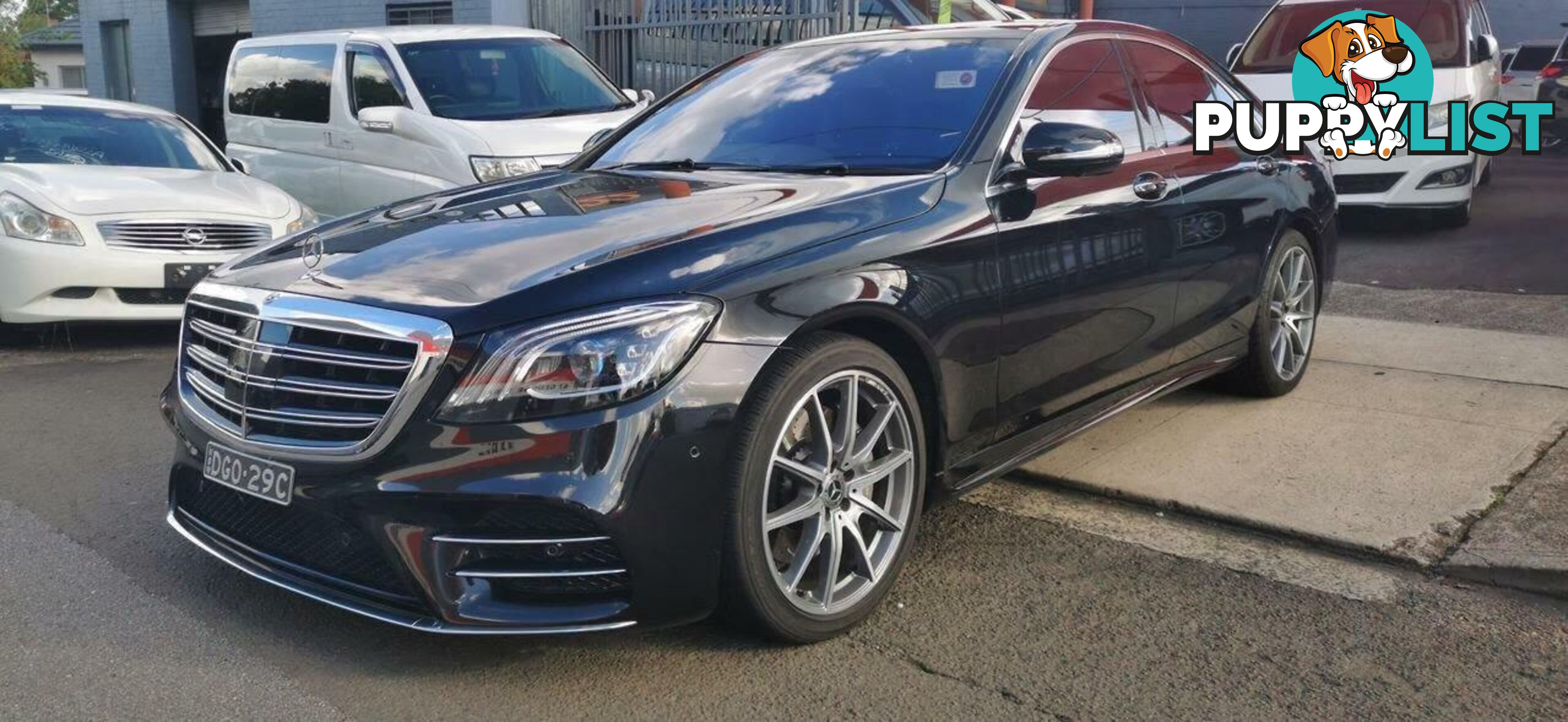 2019 MERCEDES-BENZ S-CLASS S450  SEDAN