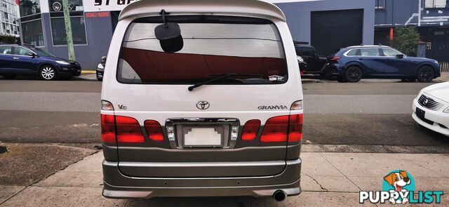 2001 TOYOTA GRANVIA (NO BADGE)  COMMERCIAL