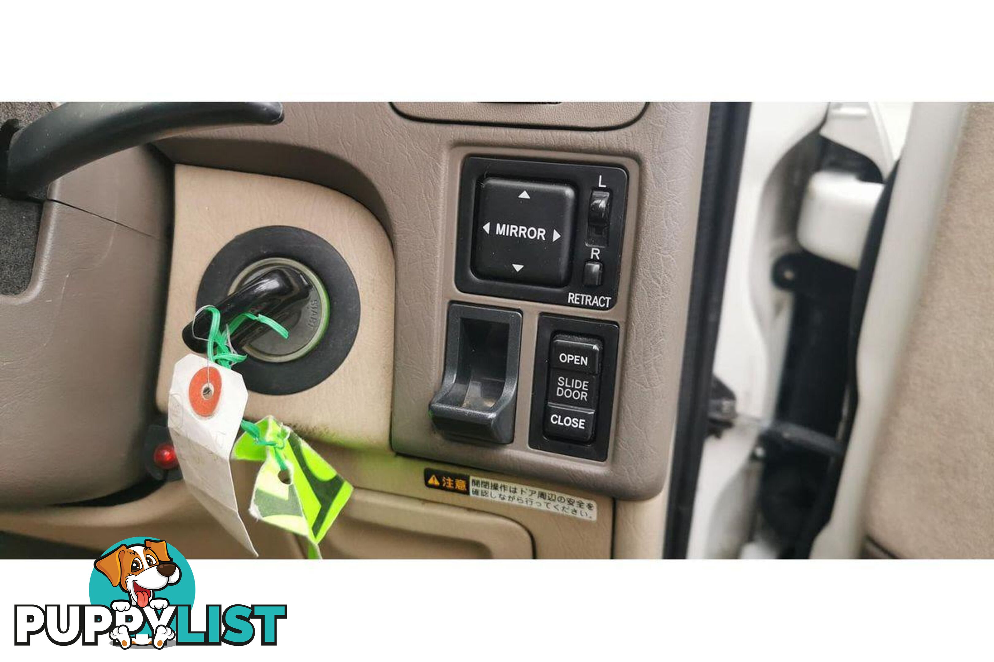 2001 TOYOTA GRANVIA   OTHERCAR