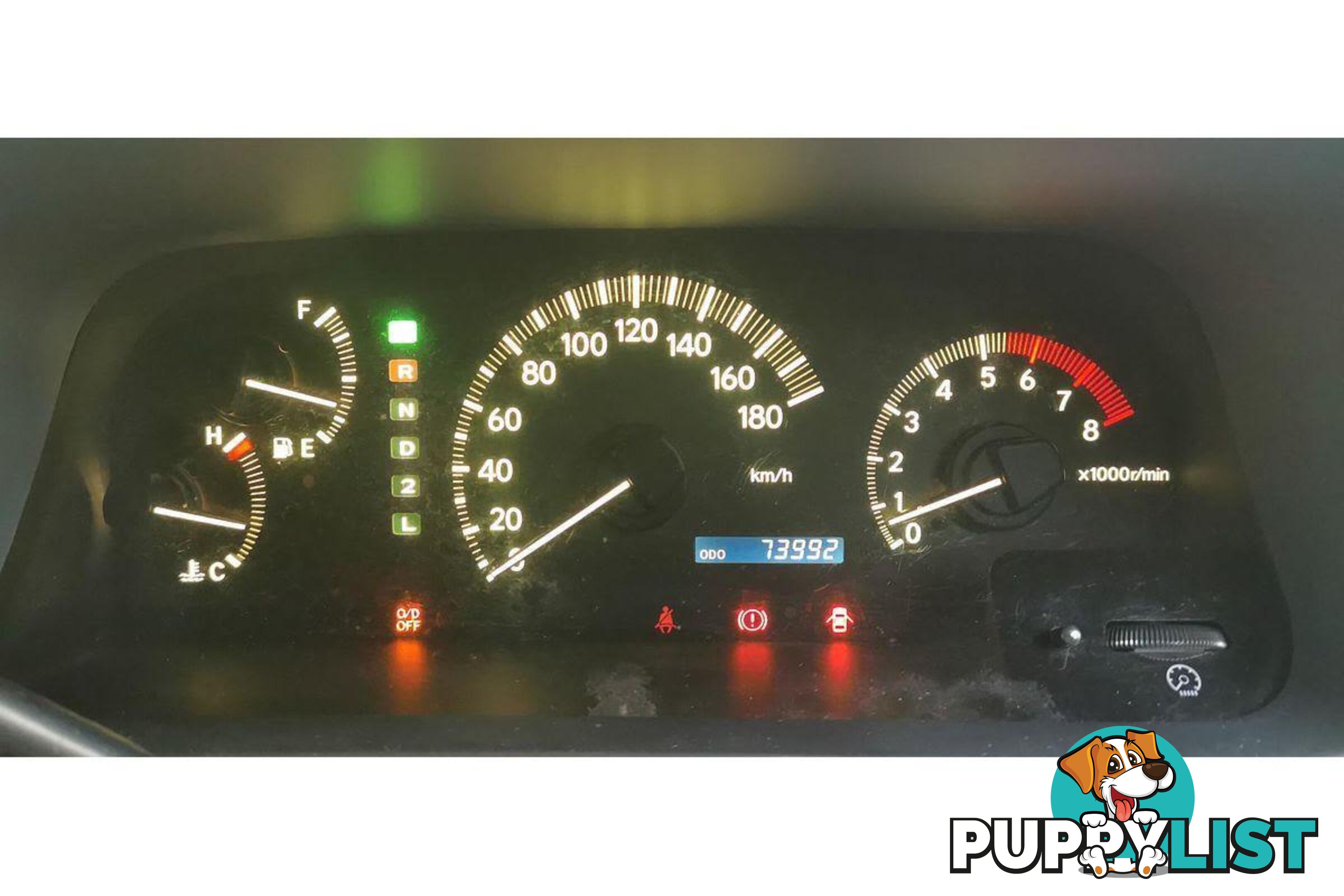 2001 TOYOTA GRANVIA   OTHERCAR