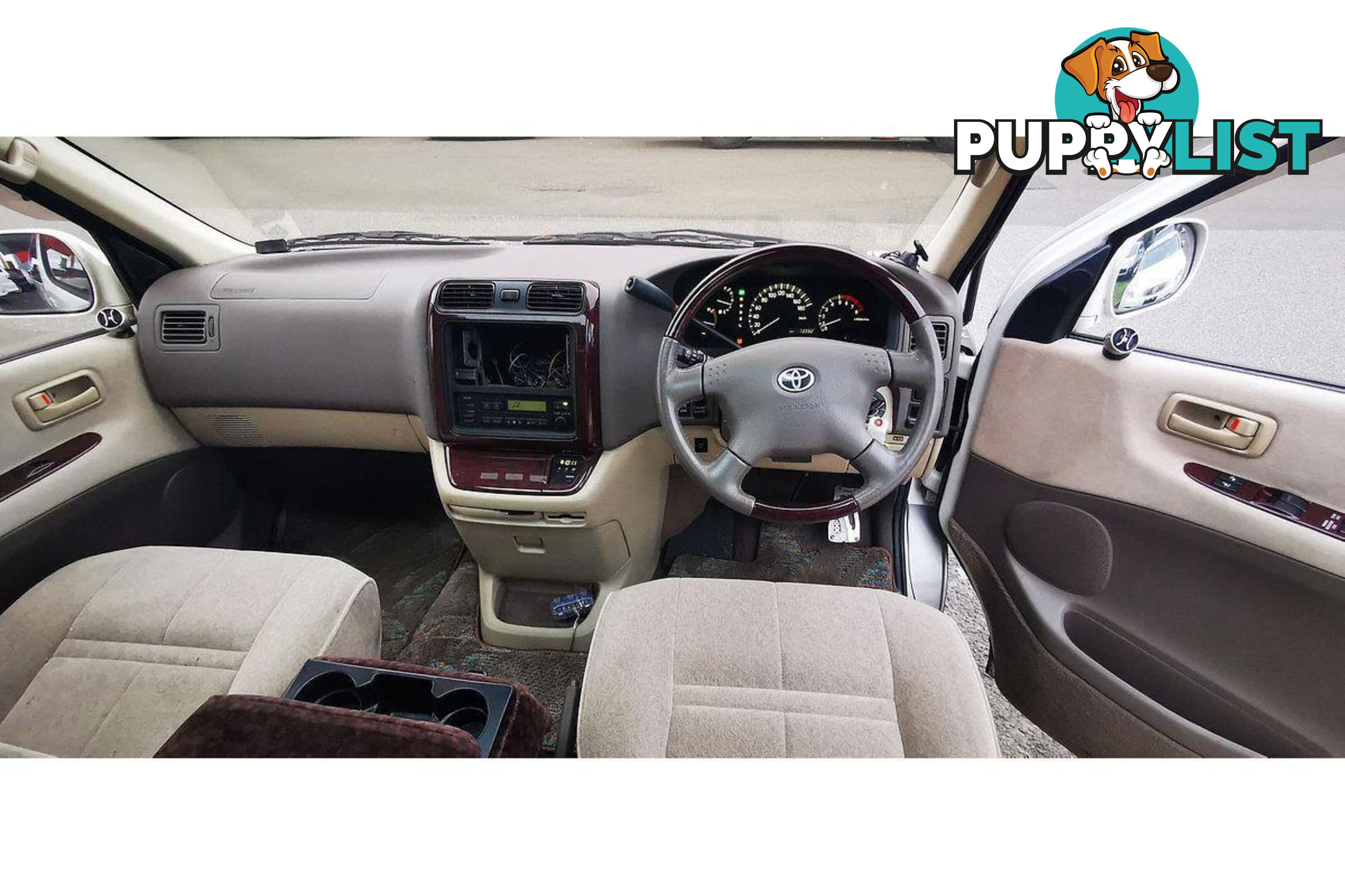 2001 TOYOTA GRANVIA   OTHERCAR