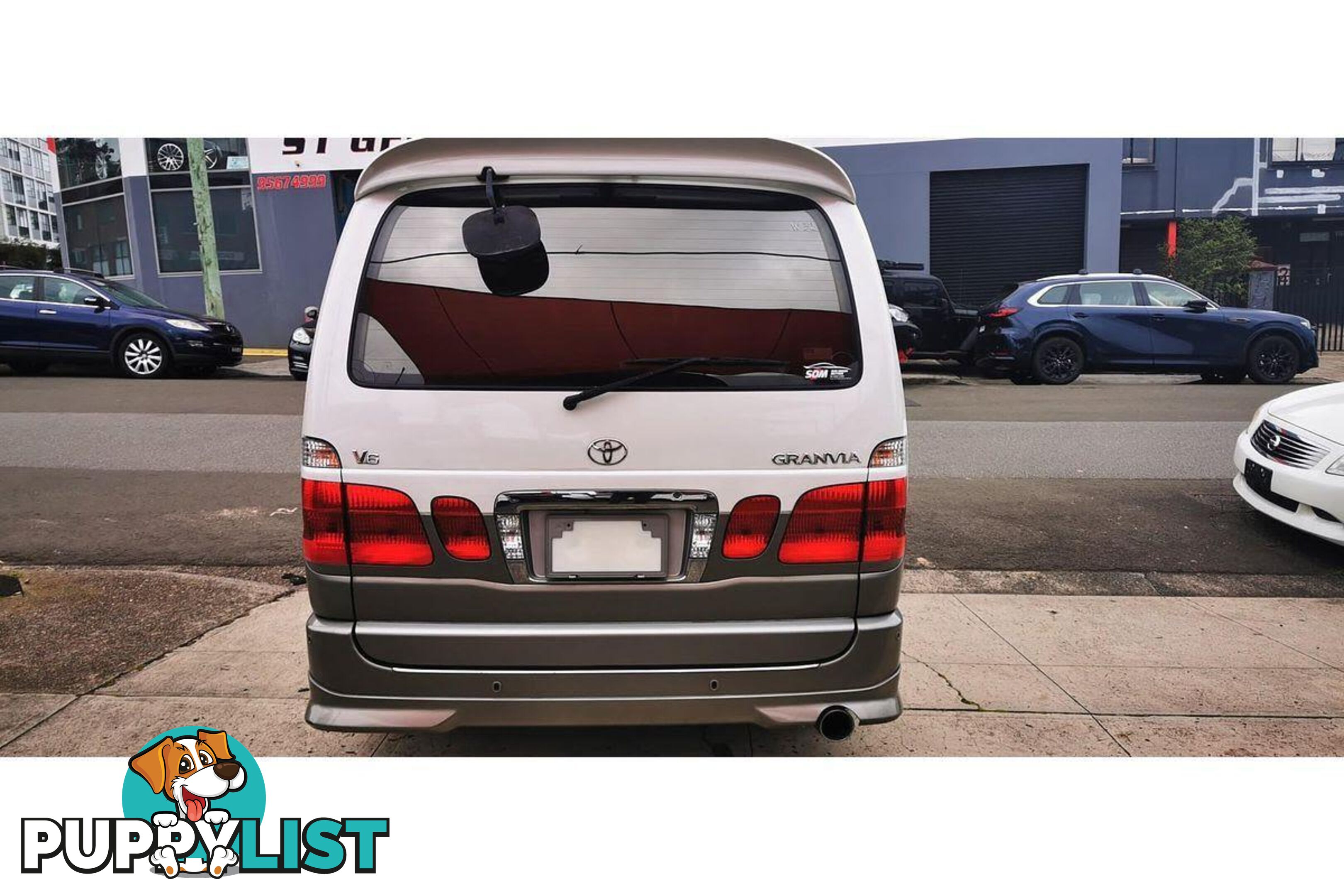 2001 TOYOTA GRANVIA   OTHERCAR