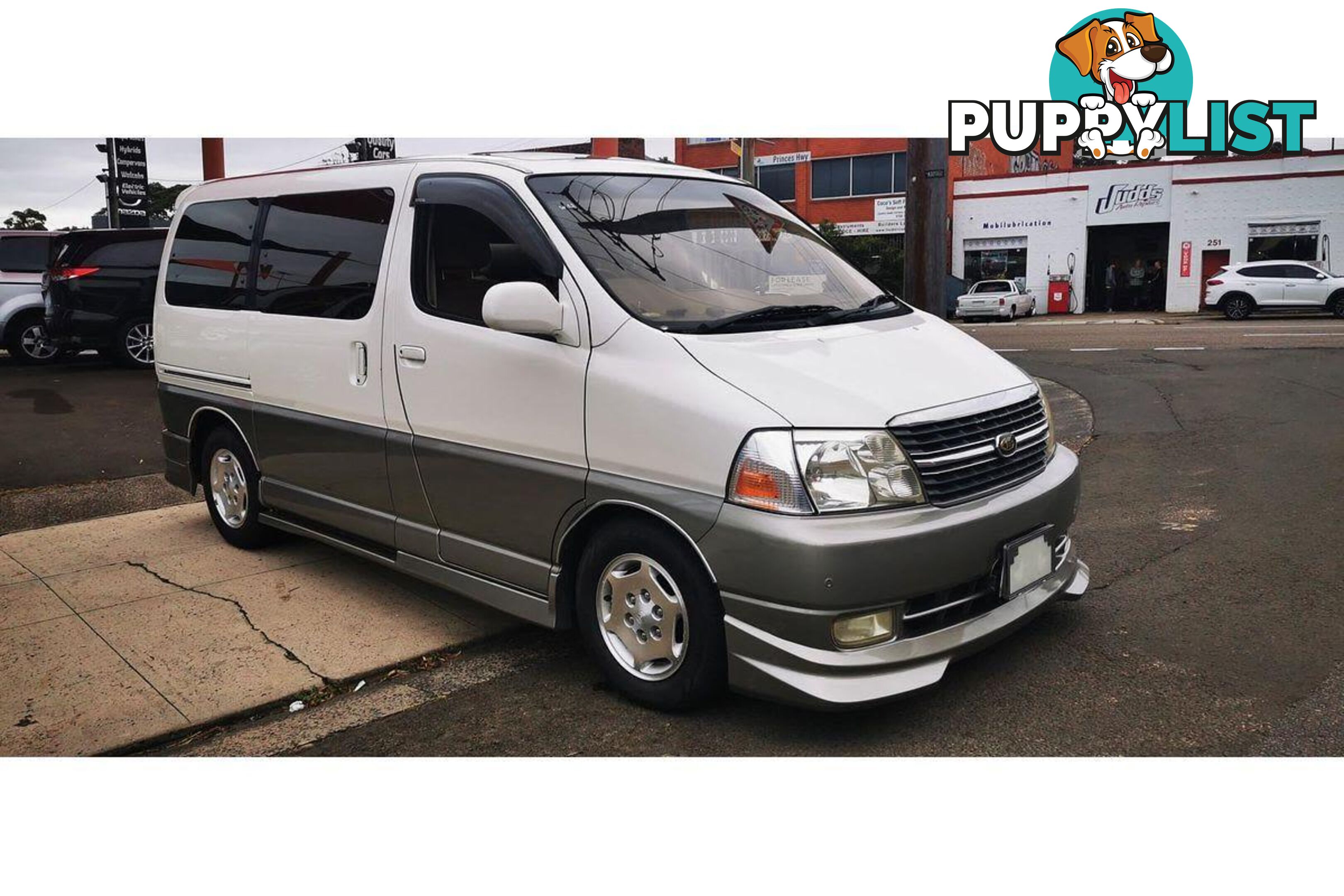2001 TOYOTA GRANVIA   OTHERCAR