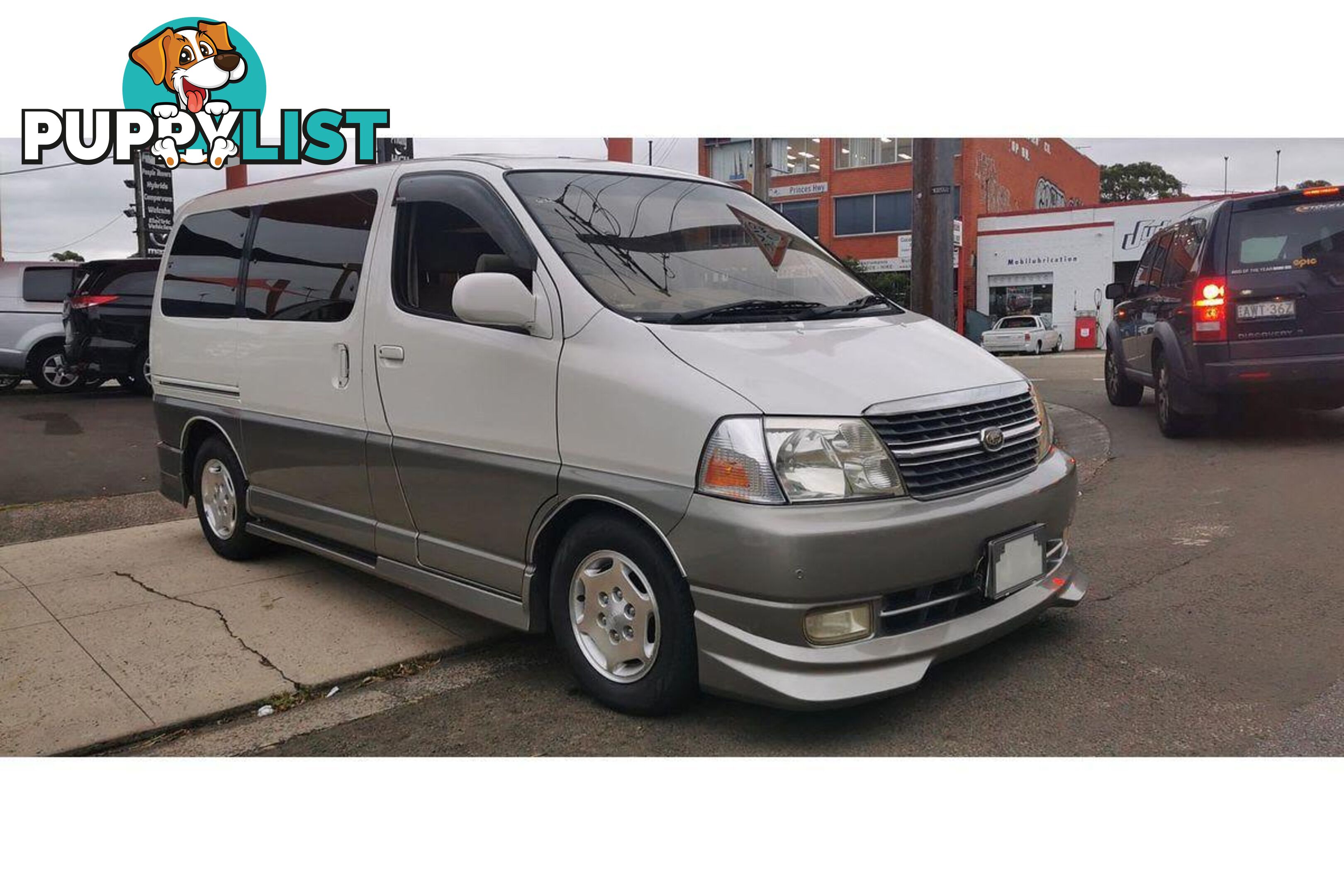 2001 TOYOTA GRANVIA   OTHERCAR